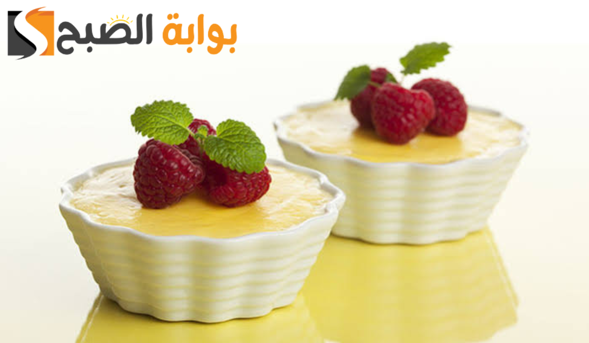 في خمس دقائق حضري حلوى سهلة وسريعة .. طريقة عمل الكاسترد من المنزل