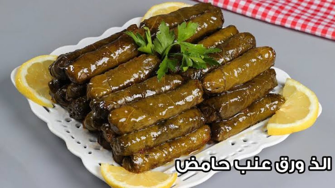 ألذ ورق عنب.. طريقة عمل محشي ورق العنب بخلطة رهيبة.. ورق عنب على أصوله 6 ألذ ورق عنب.. طريقة عمل محشي ورق العنب بخلطة رهيبة.. ورق عنب على أصوله