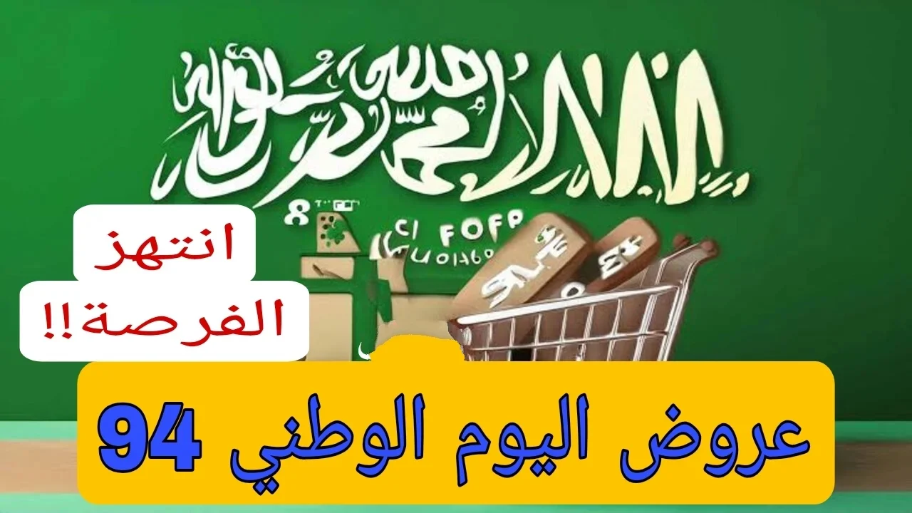 متى تبدأ عروض اليوم الوطني 94؟ تخفيضات هائلة علي الهواتف والأجهزة الكهربائية