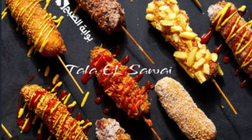 Korean corn dog كورني دوج المقرمش