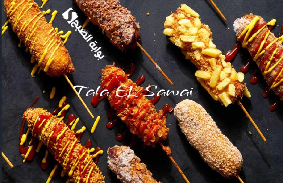 حضري الترند الكوري الشهير Korean corn dog الكورن دوج المقرمش وبمذاق شهي لا يقاوم