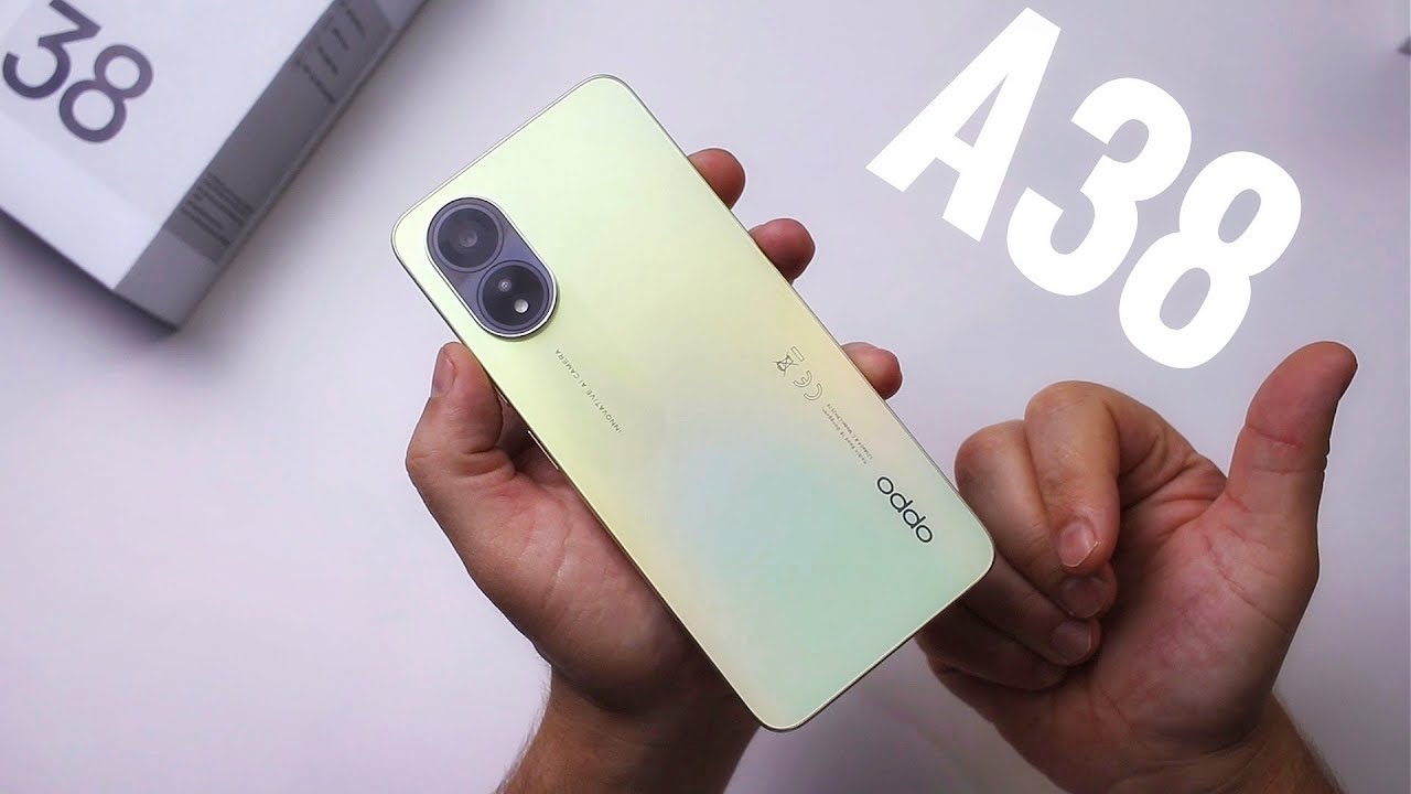 هاتف الغلابة الخرافي من أوبو.. سعر ومواصفات Oppo A38 الرائد في فئته بمزايا خرافية وكاميرا وبطارية ضخمة