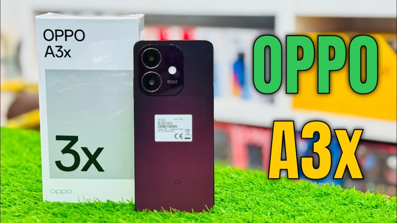 شبيه أفخم الهواتف أكتشف سعر ومواصفات Oppo A3x الجديد من أوبو شبيه الآيفون العملاق بأقوي الامكانيات الرائدة بلا منافس