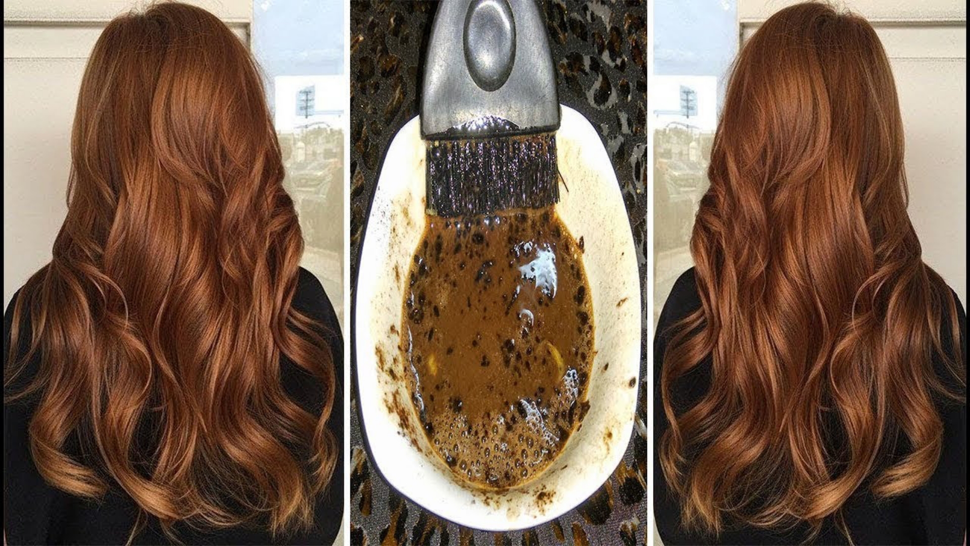 أصبغي شعرك باللون البني الآن بكل سهولة وبمكونات طبيعية غير ضارة