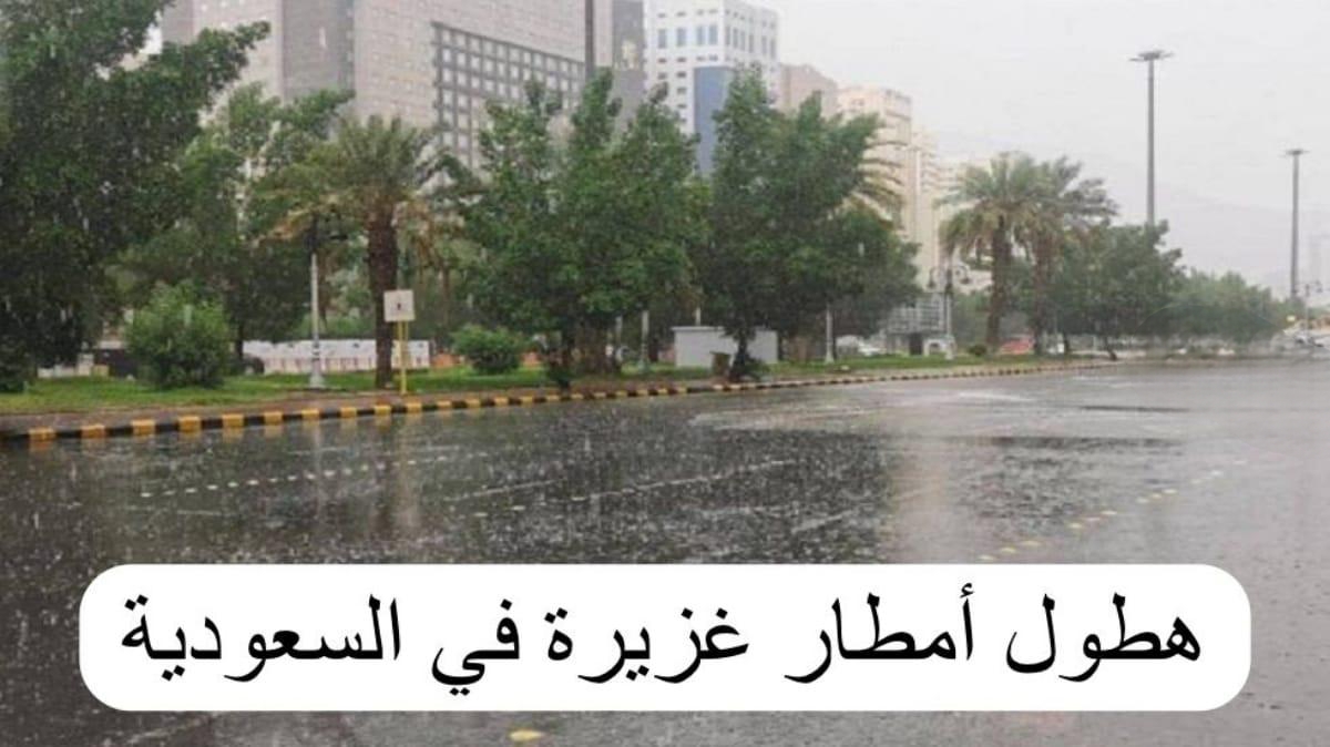 عاجل.. استمرار هطول أمطار غزيرة على هذه المنطقة بالسعودية.. المركز الوطني للأرصاد يحذر 3 عاجل.. استمرار هطول أمطار غزيرة على هذه المنطقة بالسعودية.. المركز الوطني للأرصاد يحذر