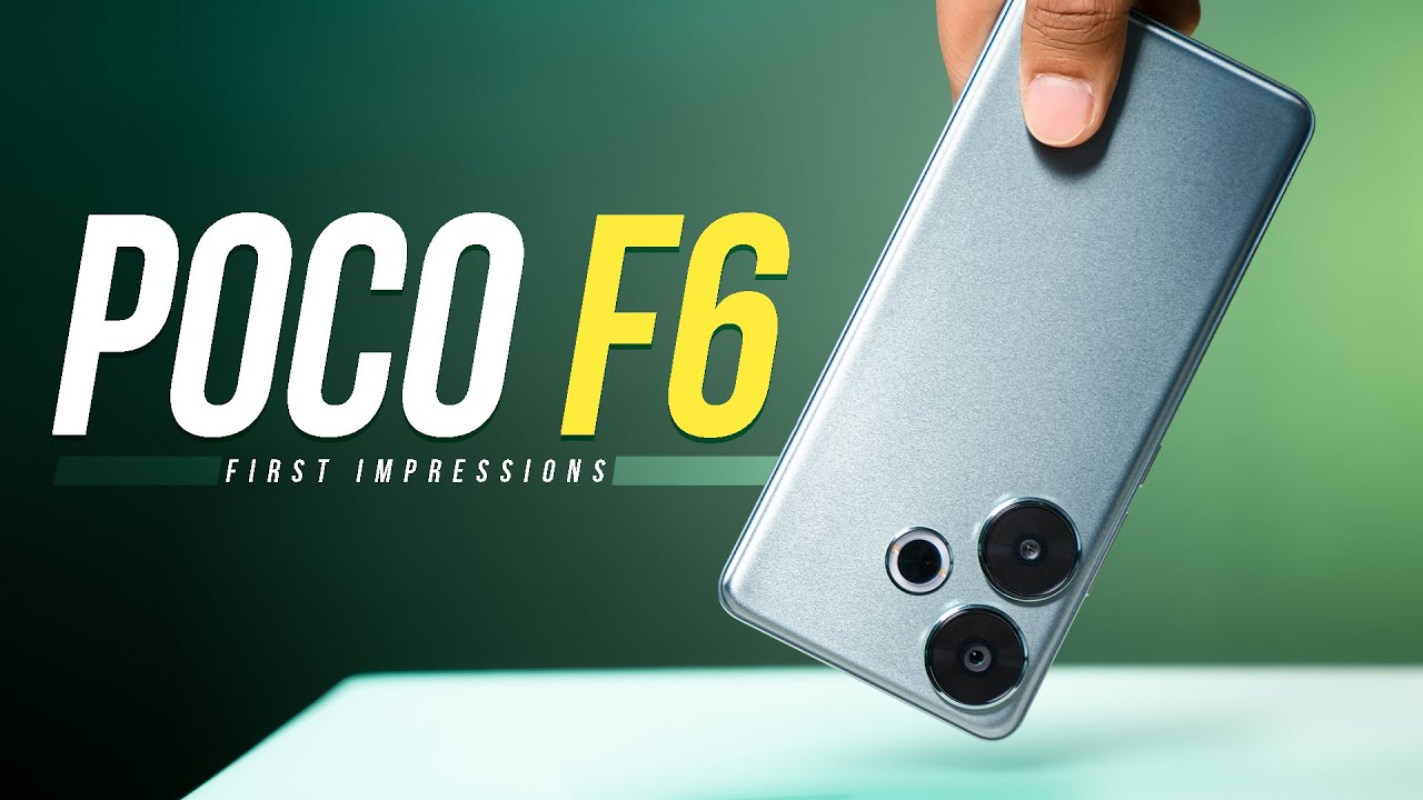 بكاميرا رائعة ومعالج قوي .. سعر ومواصفات هاتف Poco F6 الرائع من شركة شاومي