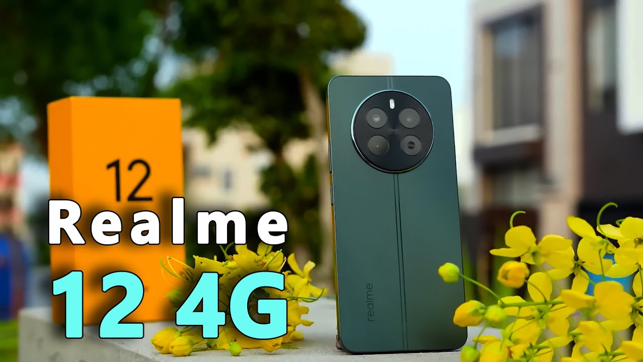 أرخص هاتف ممكن تجيبه ويستحمل.. سعر ومواصفات Realme 12 4G الجديد بأقوي كاميرا وأسرع أداء وسعر رخيص بتصميم شبابي