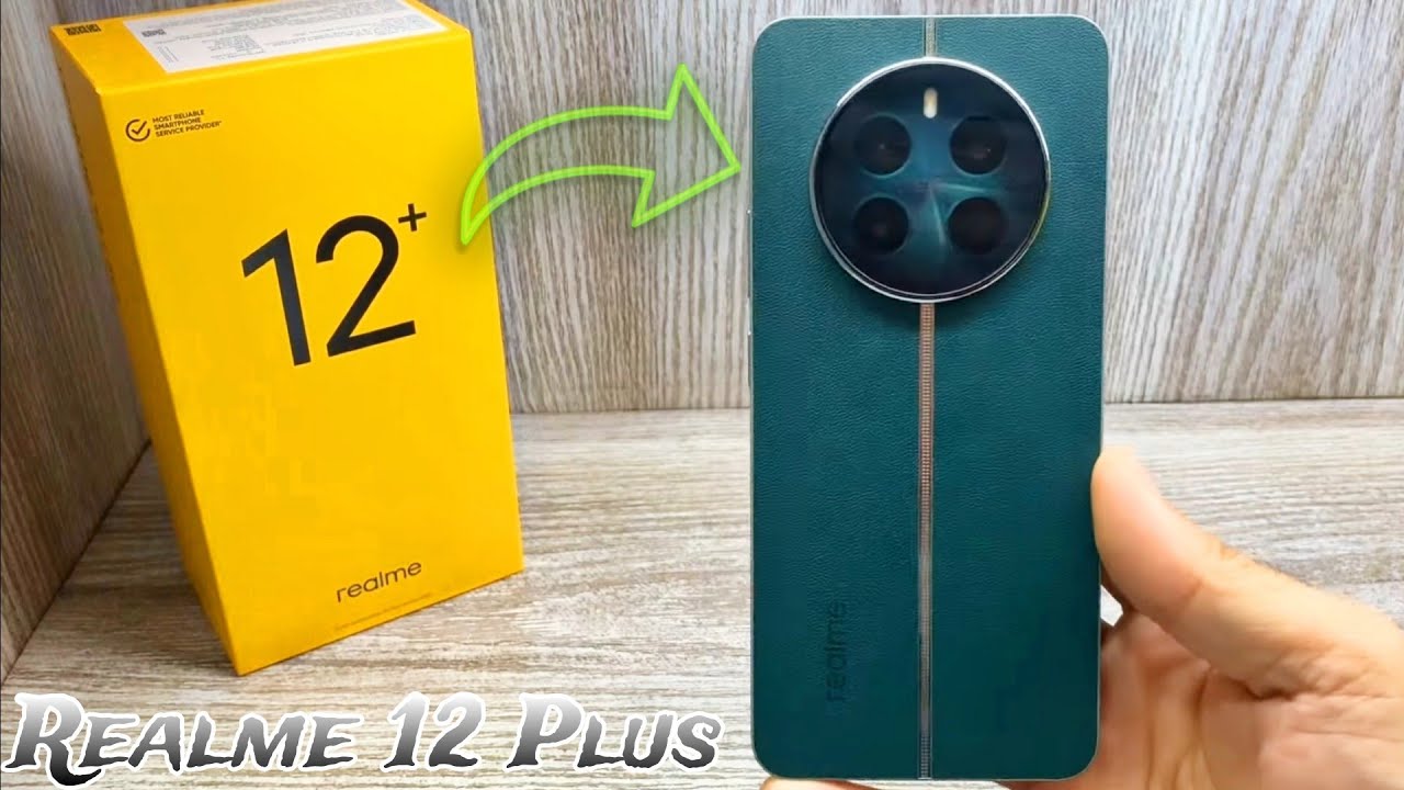 أكتشف أقوي الامكانيات والأداء العالي.. سعر ومواصفات Realme 12 Plus المميز بكاميرا أحترافية وتصميم خرافي 2 أكتشف أقوي الامكانيات والأداء العالي.. سعر ومواصفات Realme 12 Plus المميز بكاميرا أحترافية وتصميم خرافي