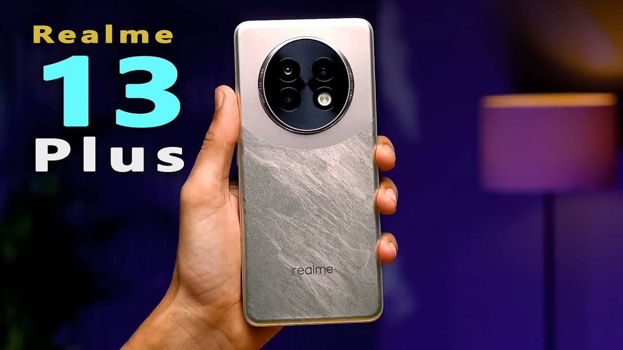 “بكاميرا 50 ميجابيكسل وشاشة مثالية” .. إليكم سعر ومواصفات هاتف Realme 13 plus من شركة ريلمي