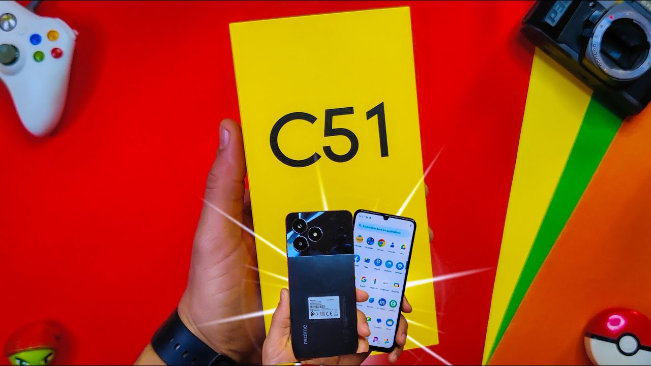 هاتف العمر على قد فلوسك.. سعر ومواصفات Realme C51 أرخص هاتف بمميزات خرافية هتشتريه بدون ما تفكر