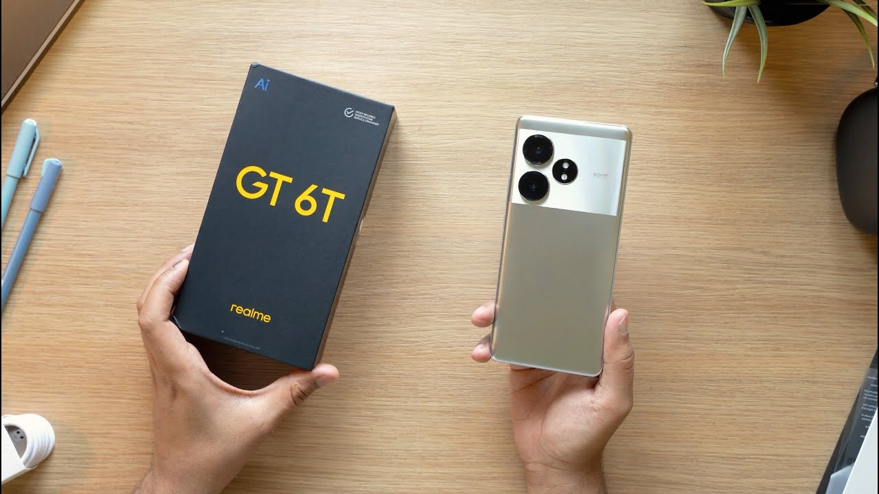 أكتشف قوة التصميم والأبداع والاداء المميز.. سعر ومواصفات Realme GT 6T الرائد من ريلمي بمزايا خرافية وبطارية بتقعد اليوم كله