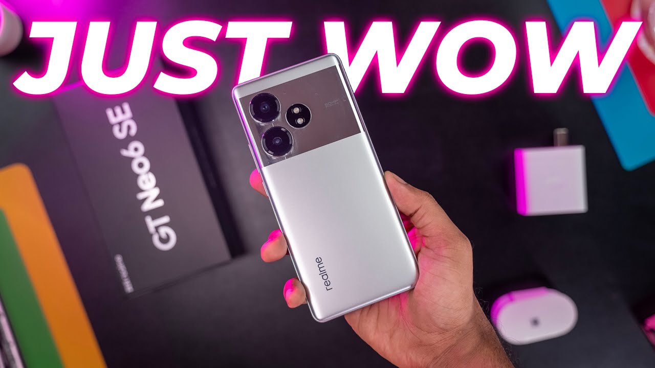 بتصميم أبداعي يشبه الآيفون أكتشف سعر ومواصفات Realme GT Neo 6 SE الرائد بأمكانيات عالية والمنافس القوي للهواتف الذكية