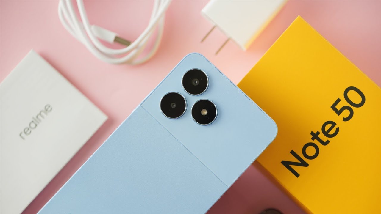هتشوفه هتفتكره آيفون من تصميمه الفخم.. سعر ومواصفات Realme Note 50 أرخص هاتف من ريلمي بكاميرا وبطارية عملاقة