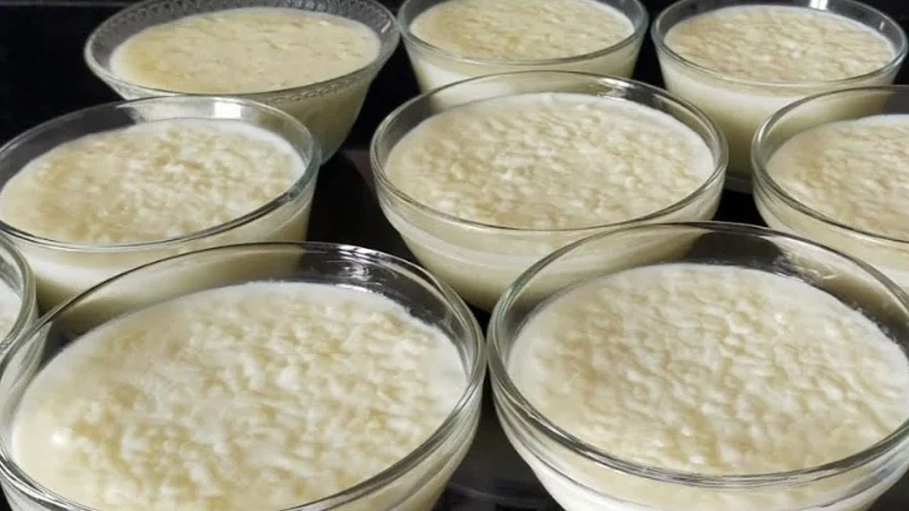 بأسرار المطاعم والمحلات طريقة تحضير الأرز باللبن المكشكش في المنزل بخطوات سهلة