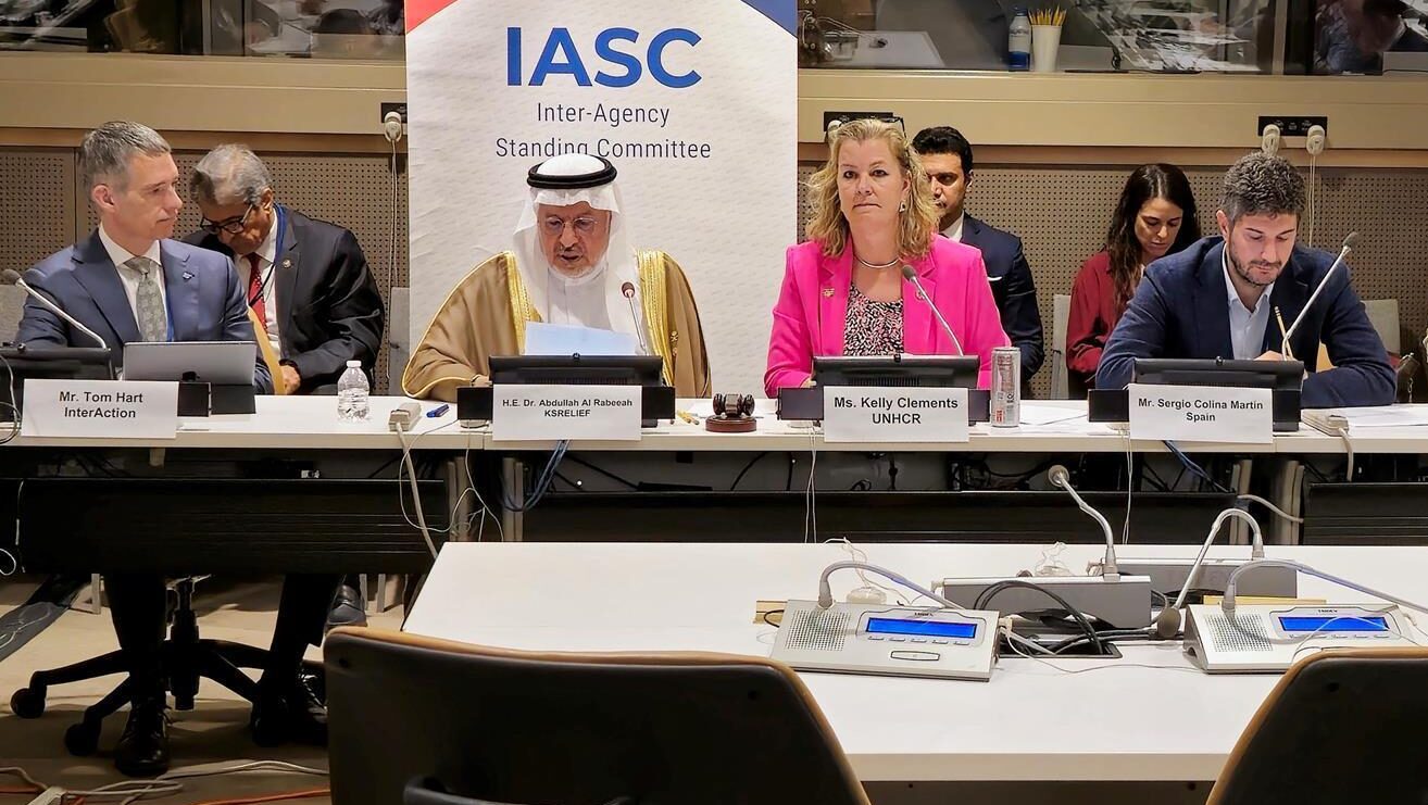 الربيعة: يجب على الجميع التعاون لتخفيف المعاناة الإنسانية