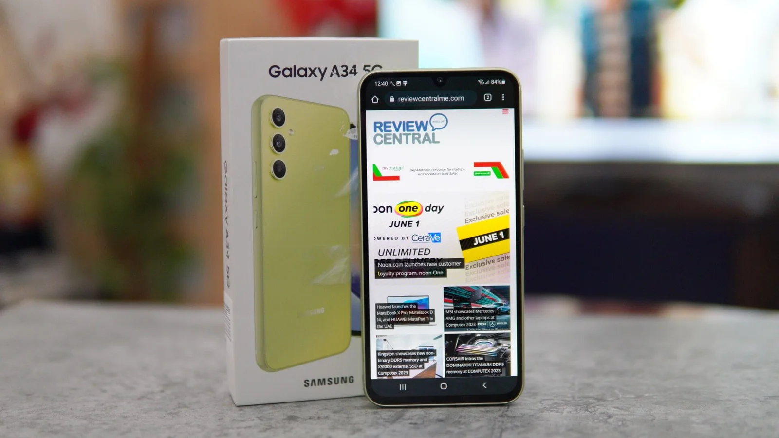 Samsung Galaxy A34 5G أداء قوي ملك الفئة المتوسطة .. السعر والمواصفات