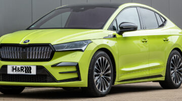 Skoda Enyaq RS HR Tieferlegungsfedern 28625 3 Frontansicht 1 e1725750574152