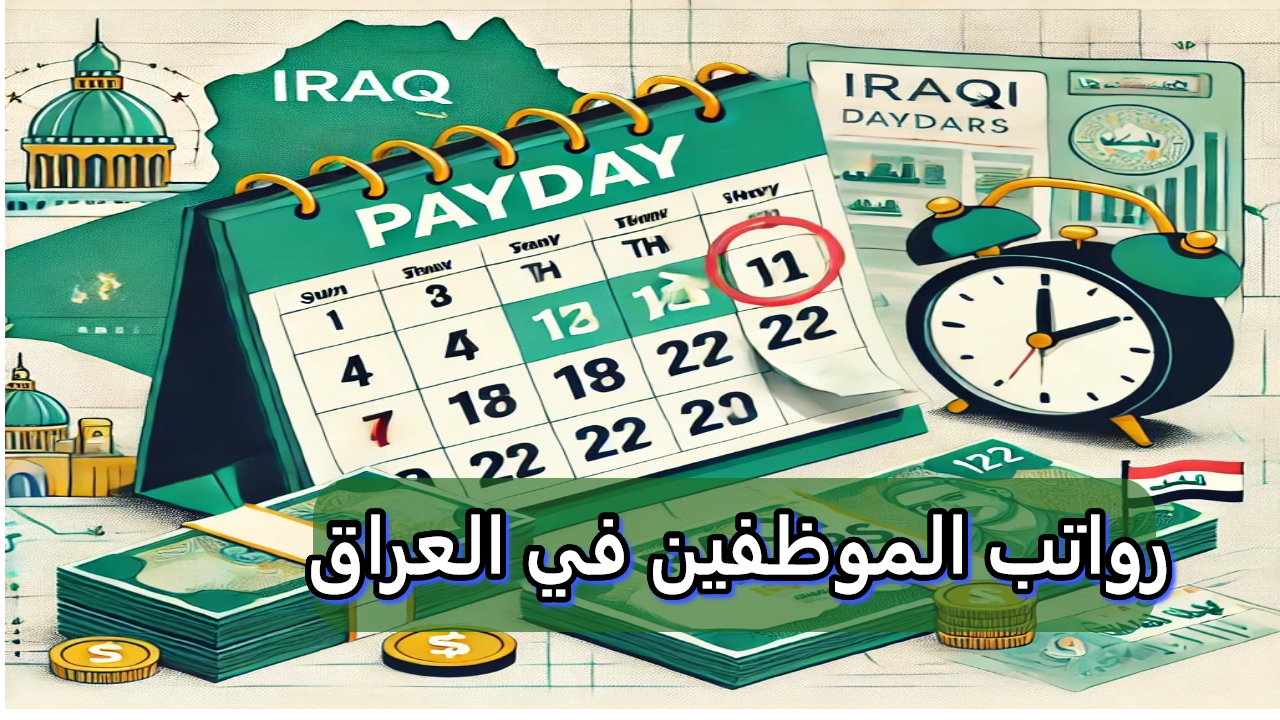 موعد صرف رواتب الموظفين في العراق.. وحقيقة تحديثات الوزارة الجديدة حول الراتب 5 موعد صرف رواتب الموظفين في العراق.. وحقيقة تحديثات الوزارة الجديدة حول الراتب
