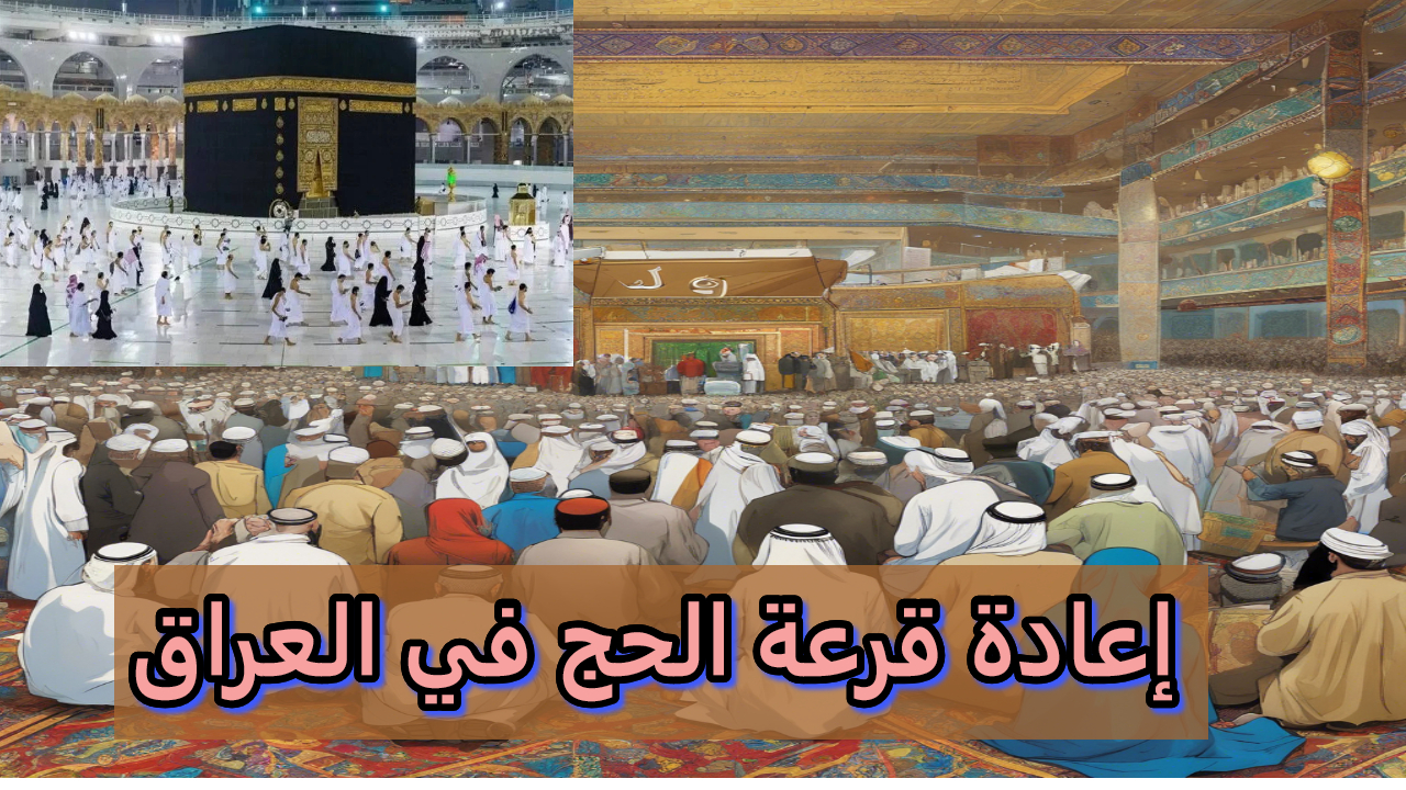 بعد رصد أخطاء فنية.. هيئة الحج العراقية تعيد تخصيص المقاعد لكبار السن والمستحقين 5 بعد رصد أخطاء فنية.. هيئة الحج العراقية تعيد تخصيص المقاعد لكبار السن والمستحقين