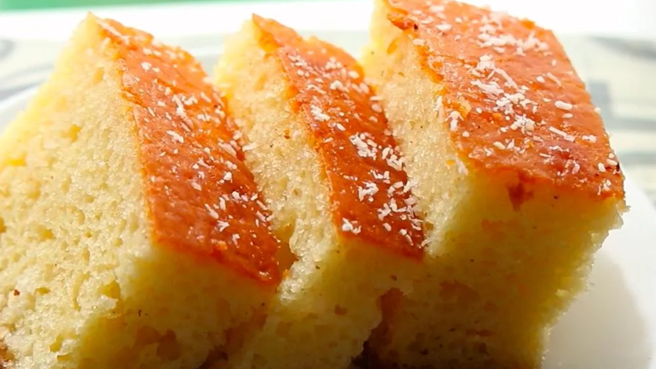 بنص كوب من النشا وهتعملي اخف كيك الزبادي هش وطري والطعم خطير