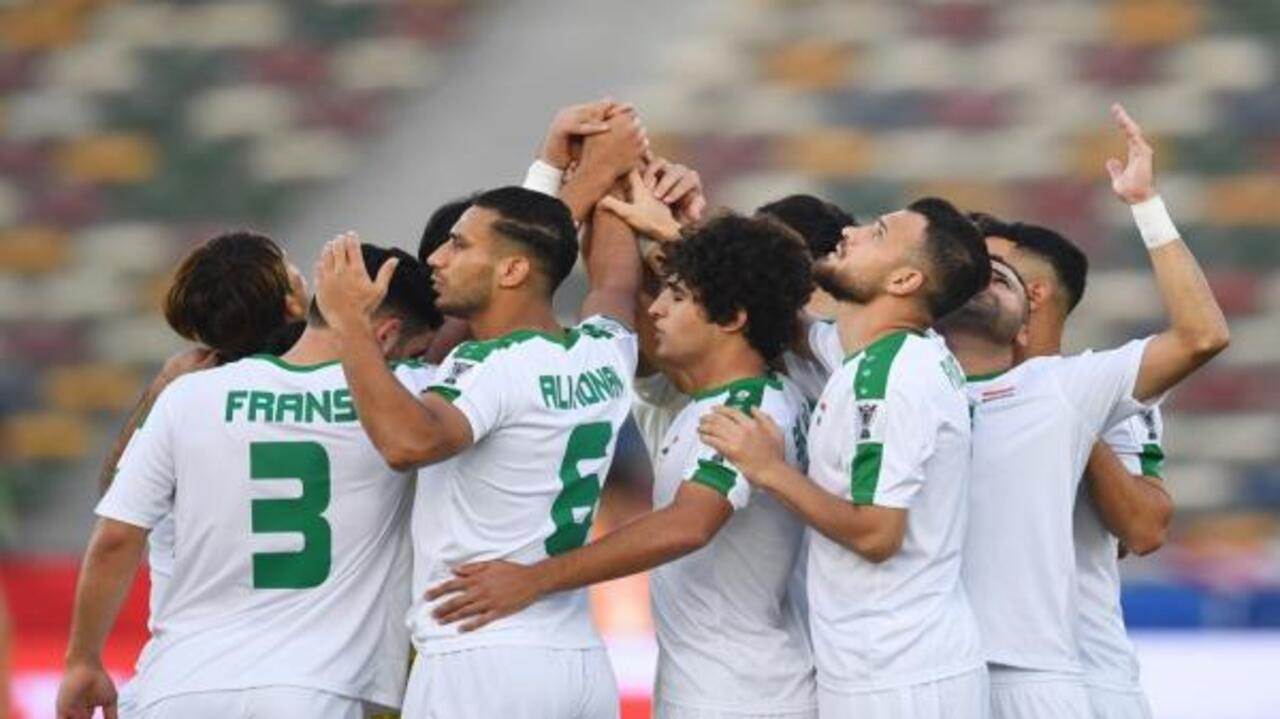 لحظات تفصلنا عن موعد مباراة العراق والكويت بتصفيات كأس العالم 2026 والقنوات الناقلة 2 لحظات تفصلنا عن موعد مباراة العراق والكويت بتصفيات كأس العالم 2026 والقنوات الناقلة