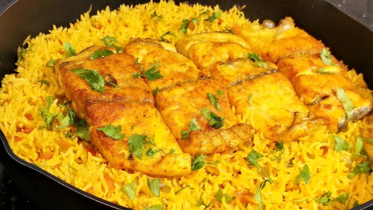 من أسرار المطاعم..طريقة عمل كبسة السمك الفيليه بشكل شهي وطعم خطير
