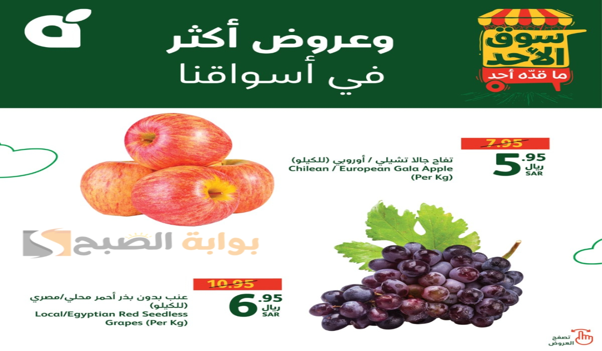 “اغتنموا الفرصة قبل النفاذ”.. أقوي عروض هايبر بنده السعودية الطازج اليوم الأحد 8-9-2024