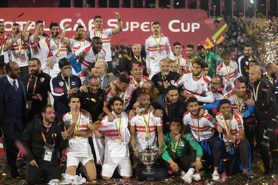 يا ناس الزمالك بطل الكاس.. نتيجة مباراة الأهلي والزمالك في السوبر الإفريقي