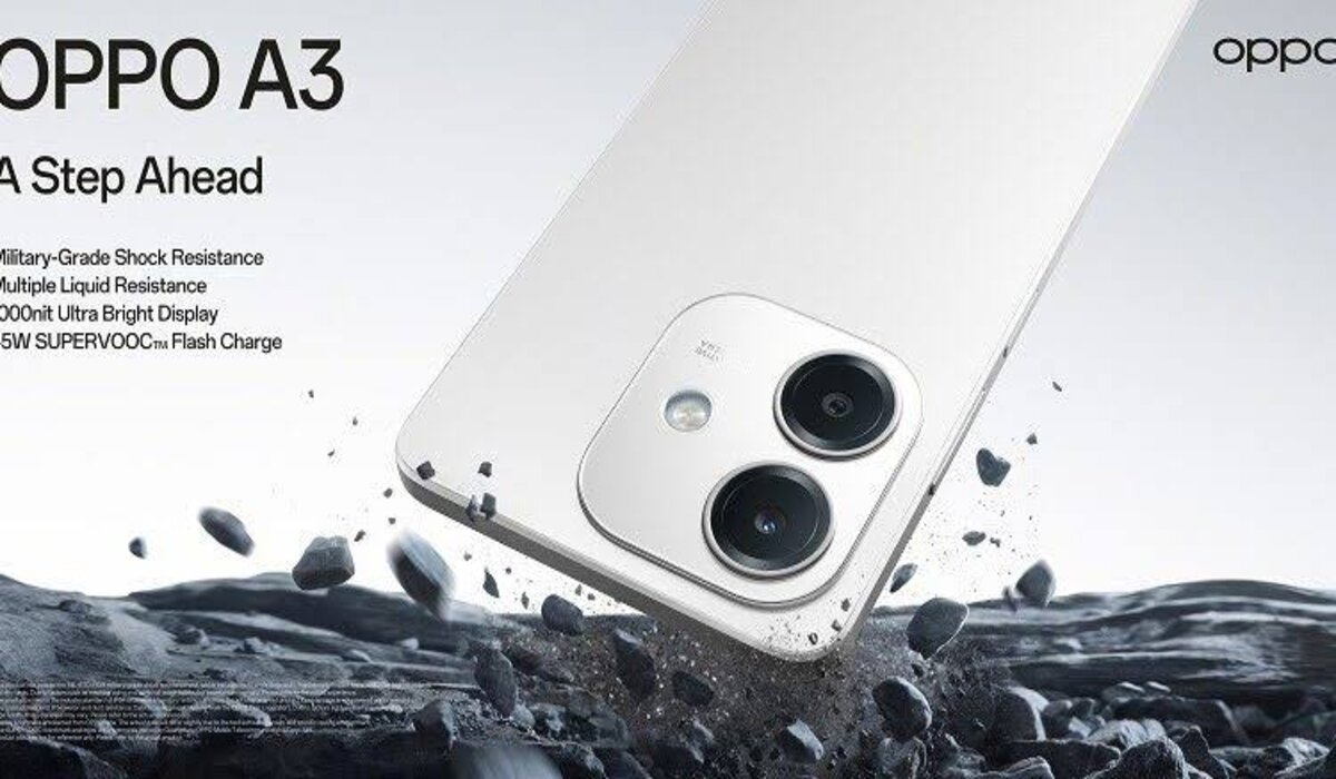“الجهاز الاعتمادي”.. سعر ومواصفات Oppo A3 في مصر ببطارية 5100 أمبير وقوة معالجة كبيرة