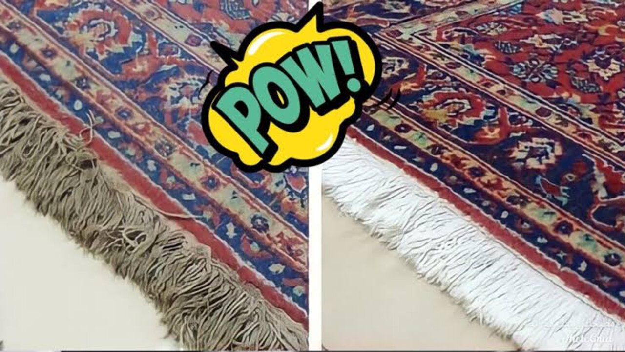 نضافة مع راحة بال.. طريقة مبتكرة لتنظيف السجاد في المنزل بكل سهولة