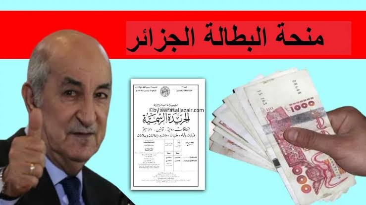 كيفية التقديم على منحة البطالة في الجزائر 2024 عبر بوابة الوكالة الوطنية للتشغيل وشروط القبول في الدعم