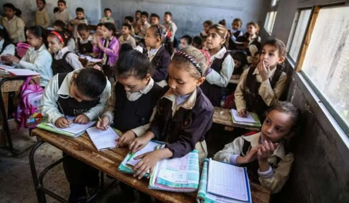 "إلغاء إجازة السبت".. تعرف على حقيقة تأجيل الدراسة 2025 في مصر وموعد بدء الدراسة الرسمي 6 “إلغاء إجازة السبت”.. تعرف على حقيقة تأجيل الدراسة 2025 في مصر وموعد بدء الدراسة الرسمي