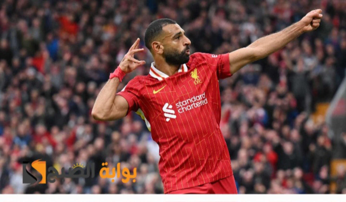 إنجاز جديد للفرعون المصري محمد صلاح داخل الملاعب الإنجليزية