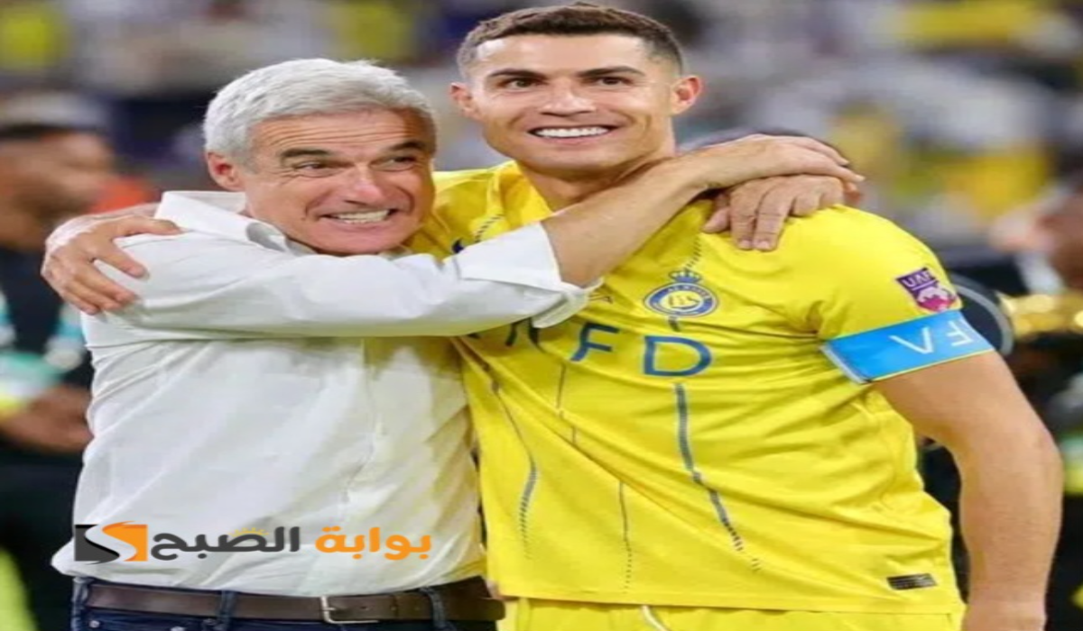 بعد أن تمت إقالته..النجم البرتغالي كريستيانو رونالدو يودع لويس كاسترو 5 بعد أن تمت إقالته..النجم البرتغالي كريستيانو رونالدو يودع لويس كاسترو