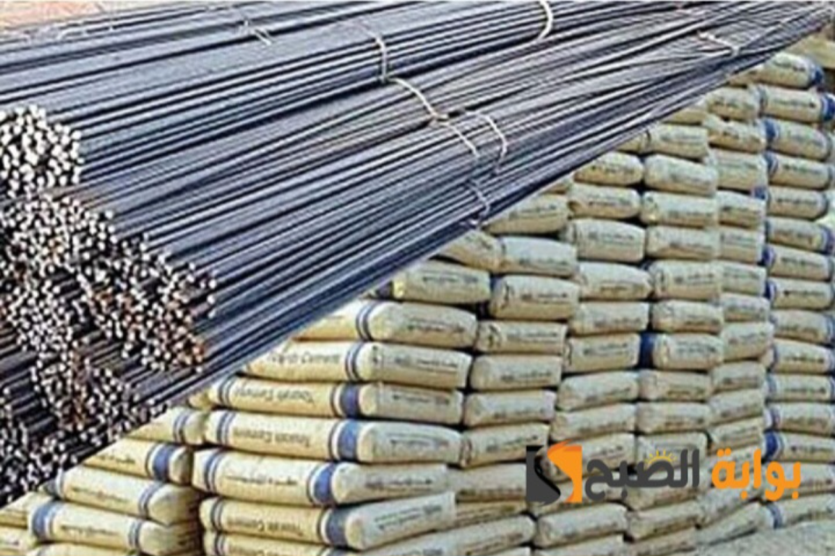 طن عز بكام؟.. أسعار الحديد والأسمنت مع أخر ارتفاع له اليوم الخميس 2 طن عز بكام؟.. أسعار الحديد والأسمنت مع أخر ارتفاع له اليوم الخميس