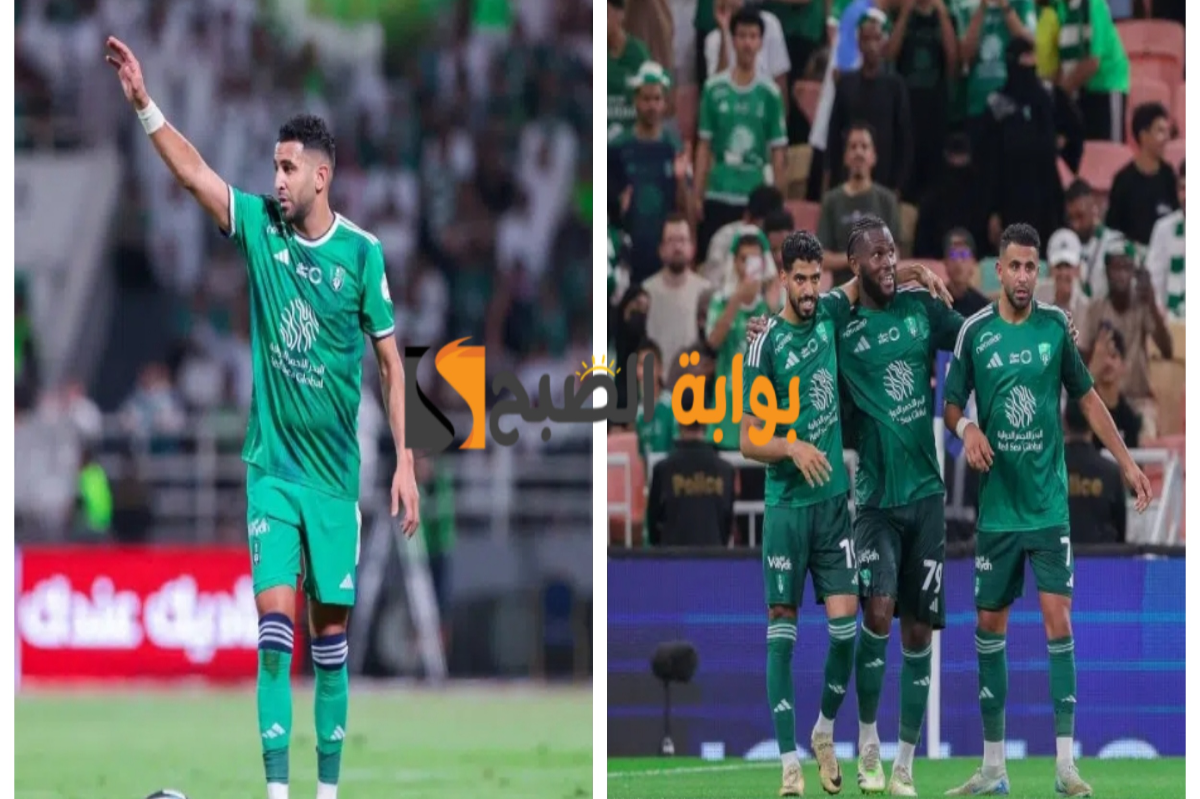موقف الجزائري رياض محرز من المشاركة أمام النصر في دوري روشن السعودي