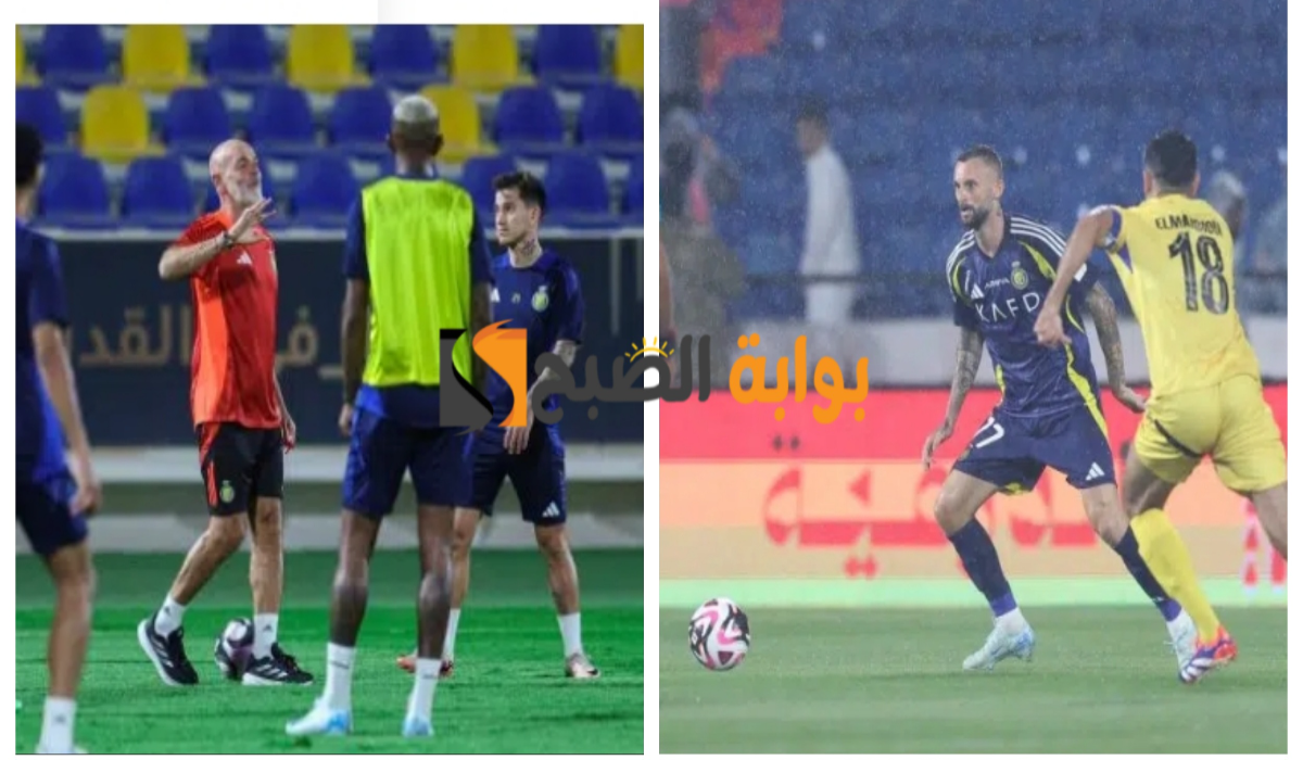 بيولي يقرر البديل..ضربة موجعة لنادي النصر قبل مواجهة الاتفاق بدوري روشن السعودي 5 بيولي يقرر البديل..ضربة موجعة لنادي النصر قبل مواجهة الاتفاق بدوري روشن السعودي