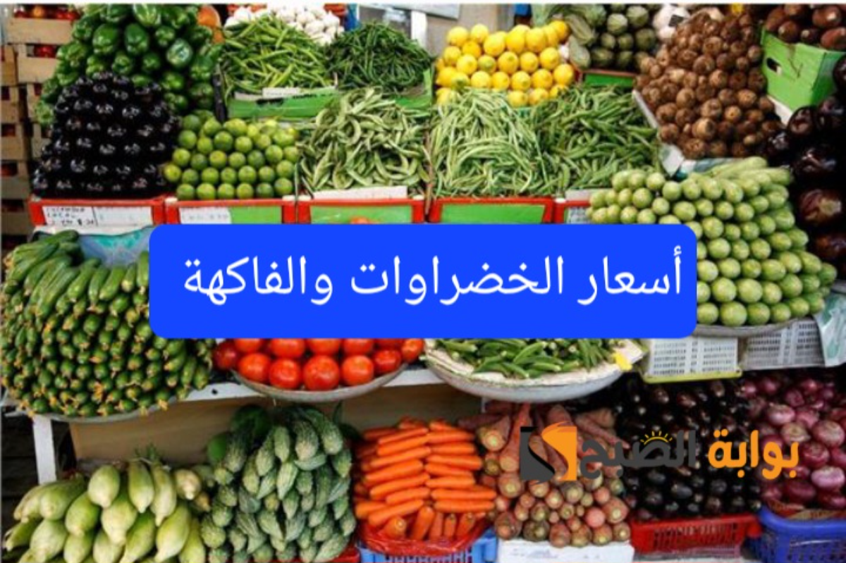 "وصلت لكام؟"..أسعار الخضراوات والفاكهة اليوم الأحد داخل سوق العبور 2 “وصلت لكام؟”..أسعار الخضراوات والفاكهة اليوم الأحد داخل سوق العبور