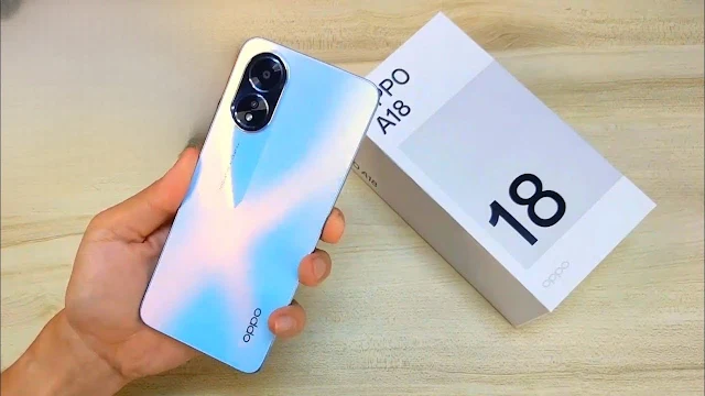 سعر ومواصفات هاتف Oppo A18: هاتف اقتصادي يتحمل الصعاب ويؤدي بكفاءة 2 سعر ومواصفات هاتف Oppo A18: هاتف اقتصادي يتحمل الصعاب ويؤدي بكفاءة