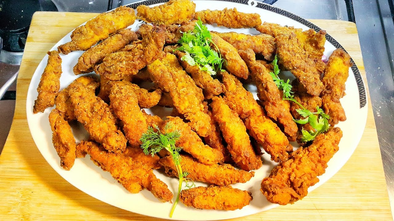 بلاش تشتريه بالغالي وحضريه بالمنزل .. الاستربس المقرمش مثل الجاهز بالخطوات