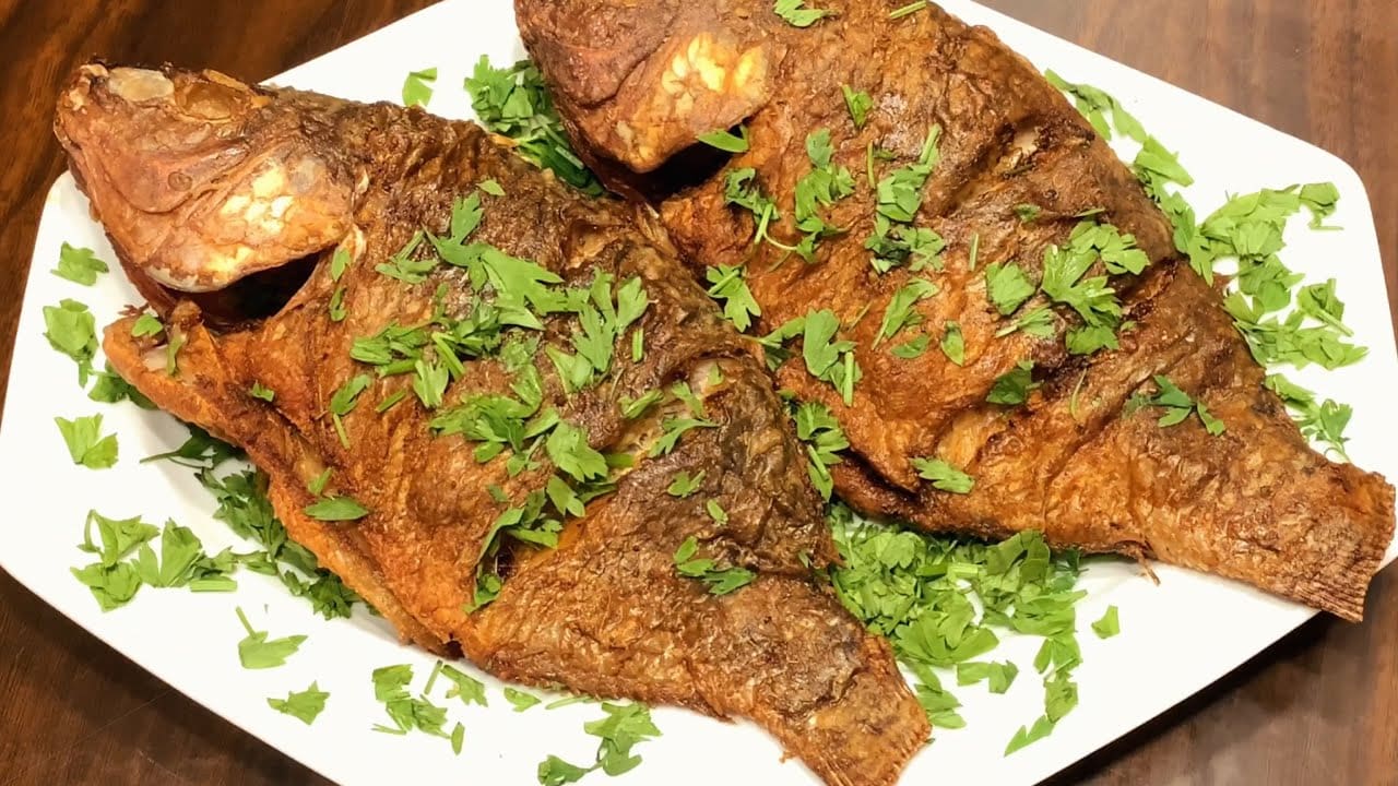 طريقة عمل السمك المقلي بكل سهولة