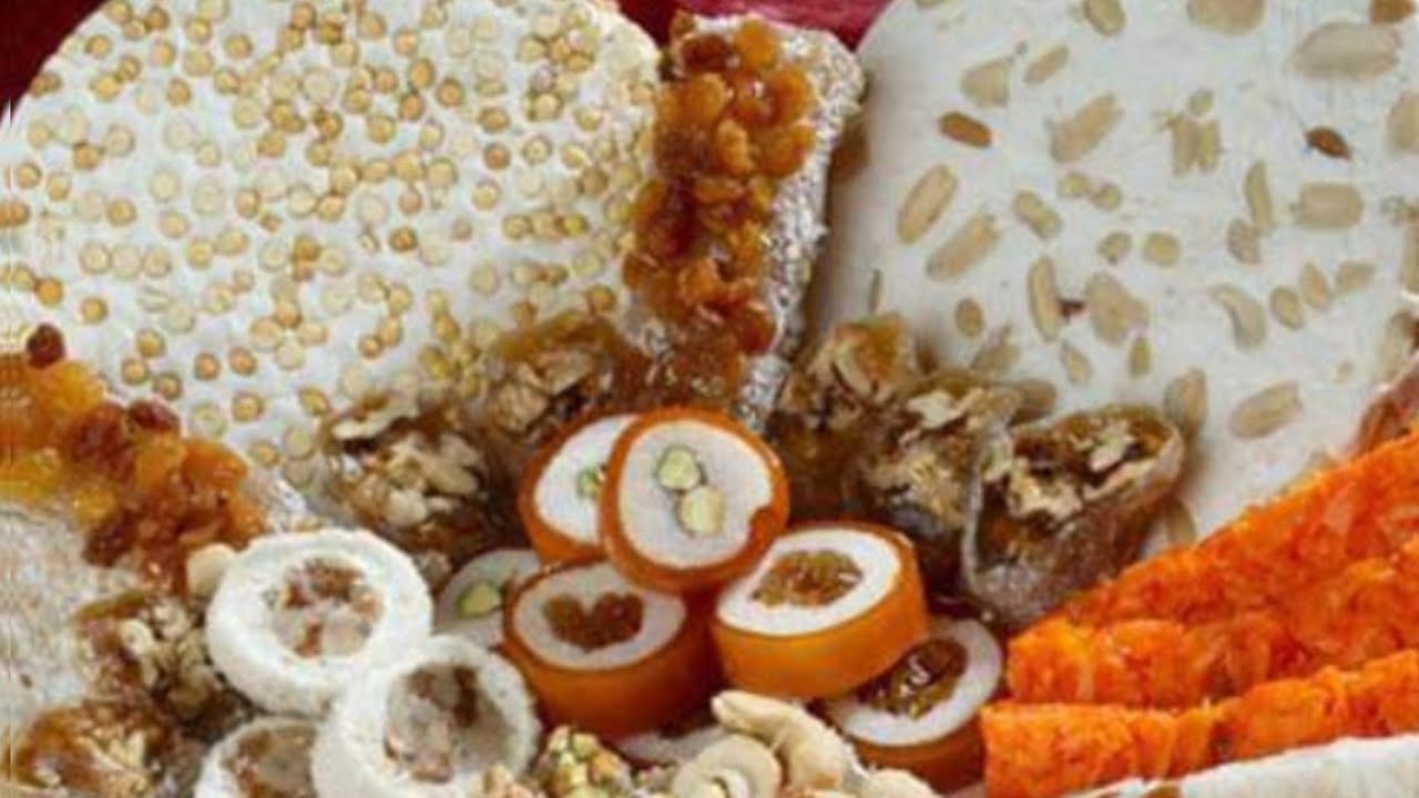 طريقة عمل حلاوة المولد بخطوات سهلة وبمكونات غير مكلفة بطعم مثل الجاهزة