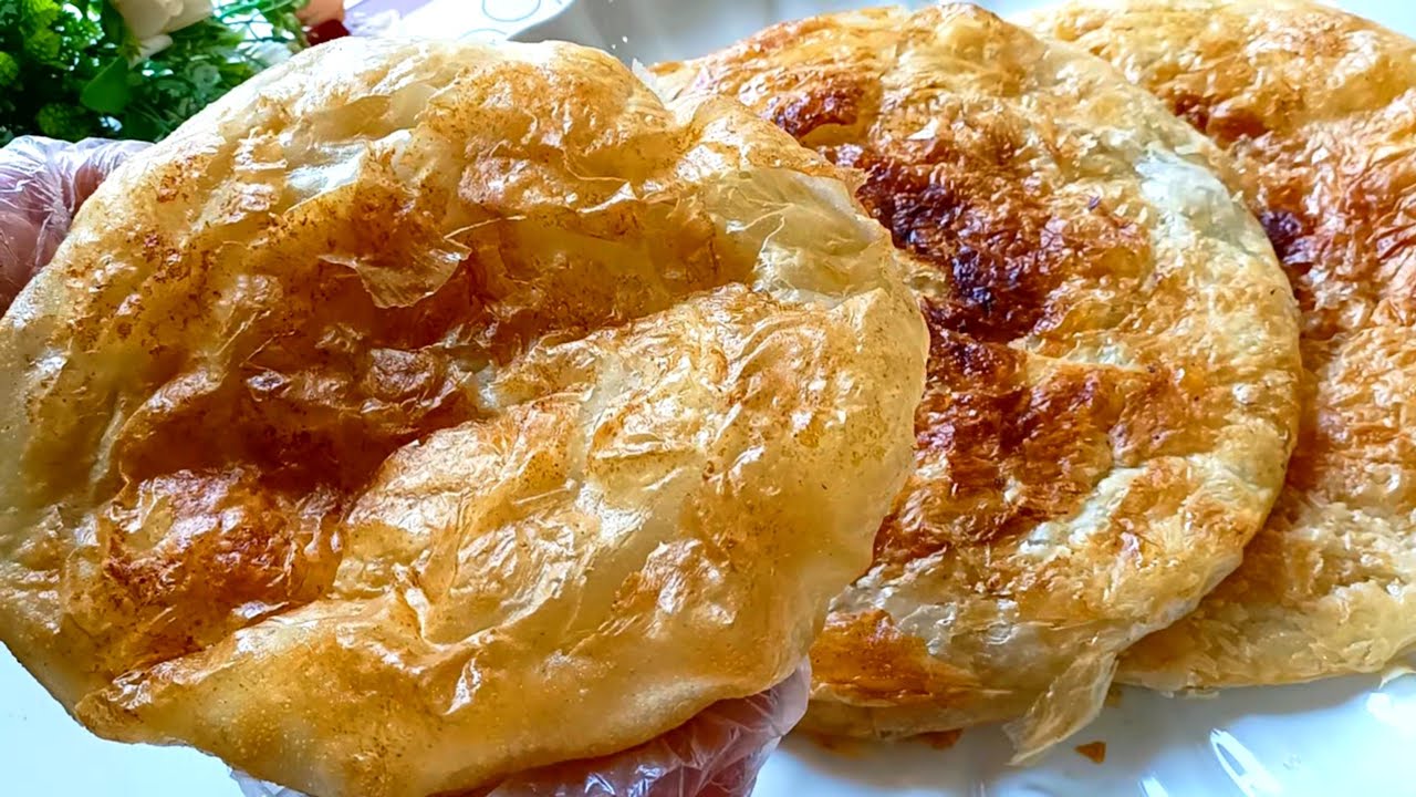 بدون حليب ولا بيض وبطريقة وهمية اقتصادية حضري الفطير المشلتت المورق في البيت للإفطار أو العشاء