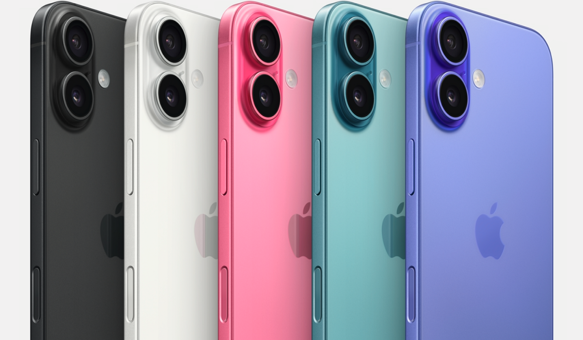 أهم مميزات هاتف Apple iphone 16 وأيفون 16 بلس الجديد وسعره وفقًا للإعلان الرسمي لشركة أبل 5 أهم مميزات هاتف Apple iphone 16 وأيفون 16 بلس الجديد وسعره وفقًا للإعلان الرسمي لشركة أبل