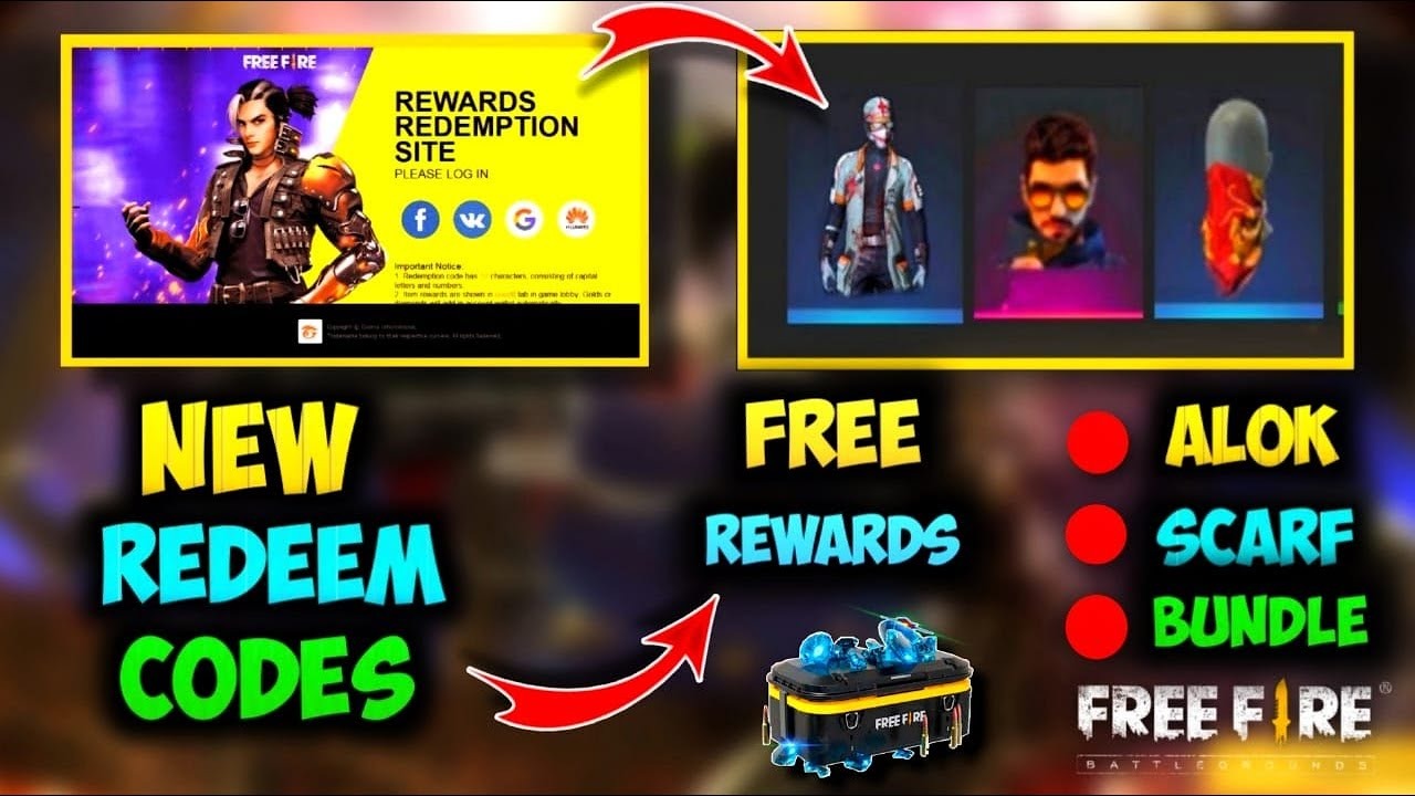 “استبدل الآن 14 كود”.. أجدد أكواد استرداد فري فاير ماكس 2024 Free Fire Codes واحصل على مكافئات ضخمة