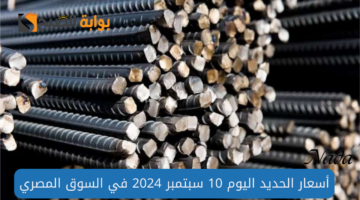 أسعار الحديد اليوم