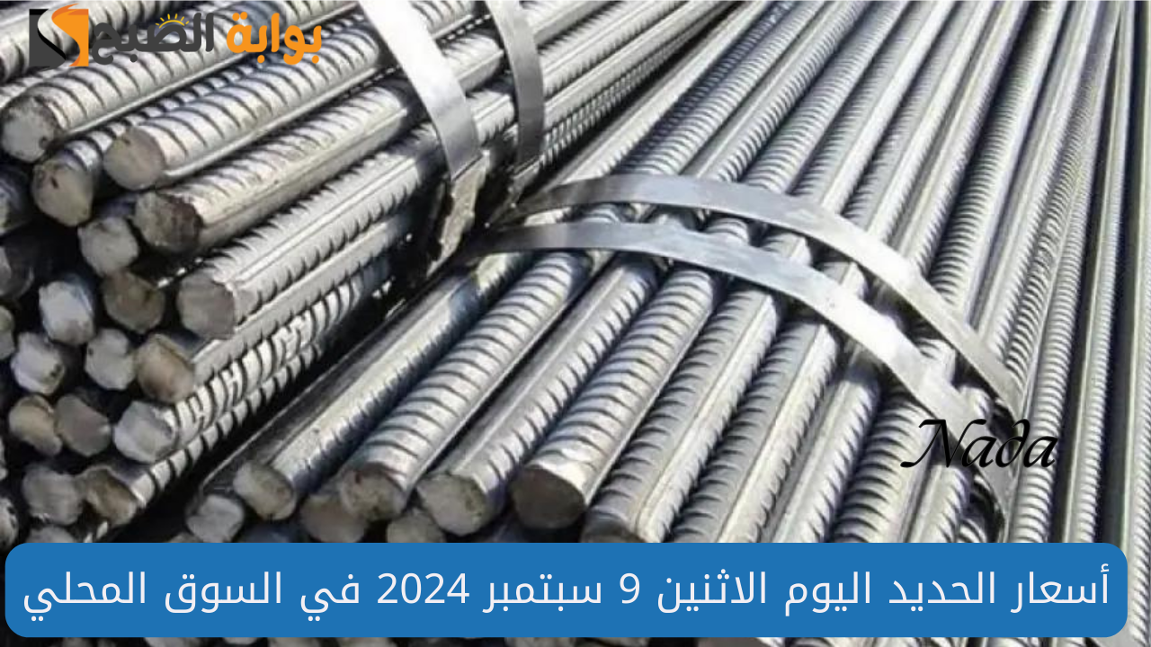 مفاجأة في أسعار الحديد والاسمنت اليوم الاثنين 9 سبتمبر 2024