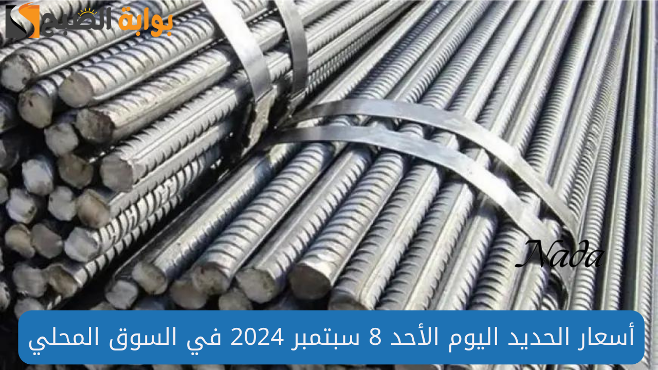 بعد التراجع الأخير.. متوسط أسعار الحديد والأسمنت اليوم الأحد 8 سبتمبر 2024