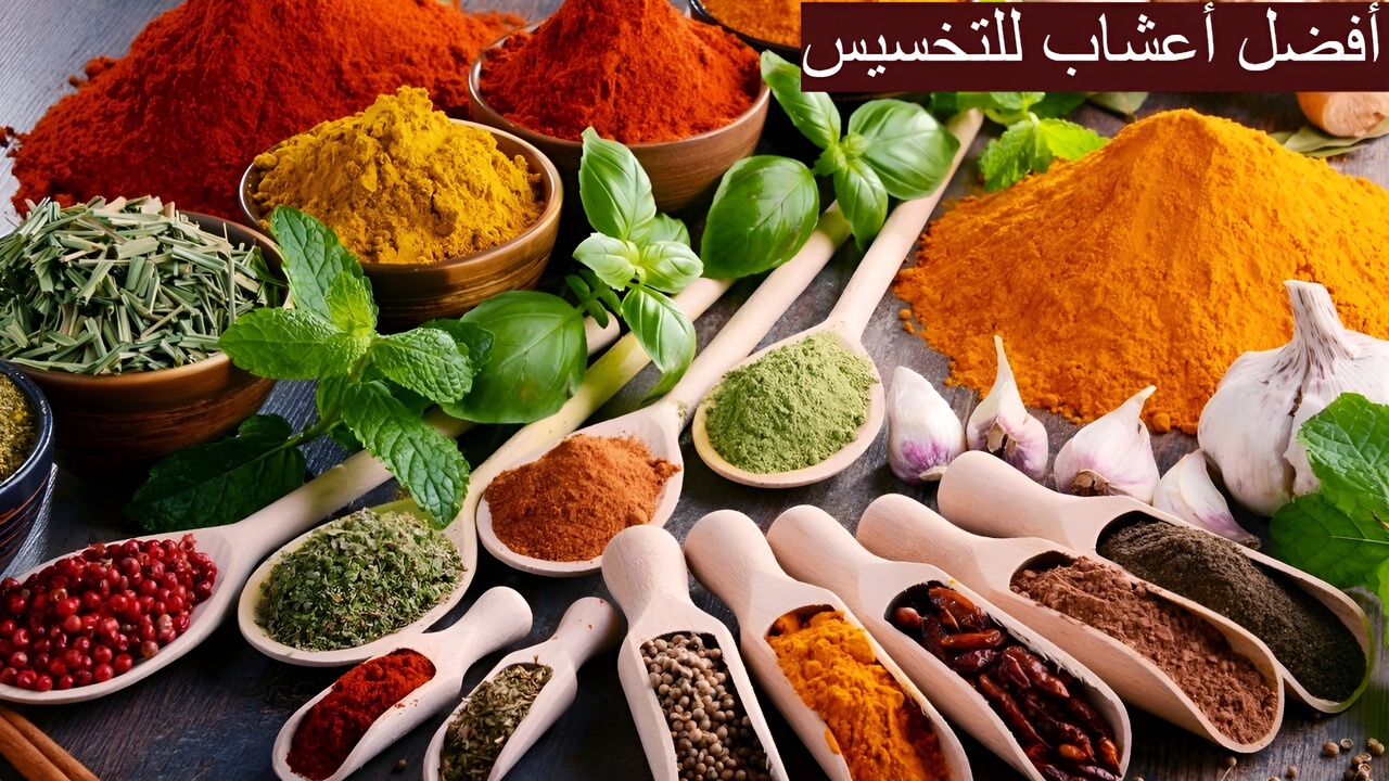 “تخلص من الدهون” أفضل أعشاب للتخسيس وطرق استخدامها لتحقيق نتائج فعّالة