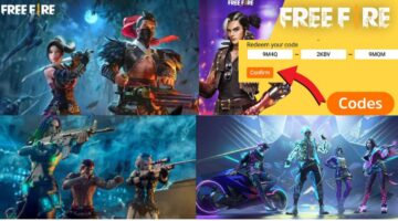 أكواد فري فاير اليوم Free Fire Codes 2024
